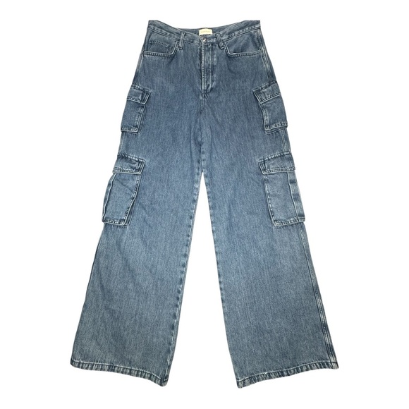 Favorite Daughter The Carly Cargo Jean in Highway Sz: 30 - Picture 5 of 12